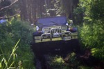 Jeep Wrangler p��ses ka l�bi...
