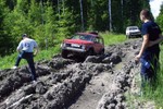 Veidi pehme on olnud, p�ikese k�es aga k�ik k�vaks kuivanud.