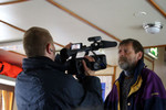 Laine loksutab, kuid TV saab intervjuu Jaan Riisiga tehtud.
