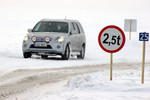 2,5 liitrit, 2,5 tonni ja 25 km.