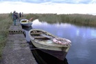 Sadamas. Linde pole n�ha, isegi varesed-varblased on kuhugi kadunud...