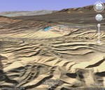 Zabriskie Point Google Earthis.