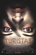 Turistas - poster