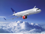 SAS uus Airbus A320 Neo