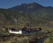 Bhutan, Tashichho Dzong