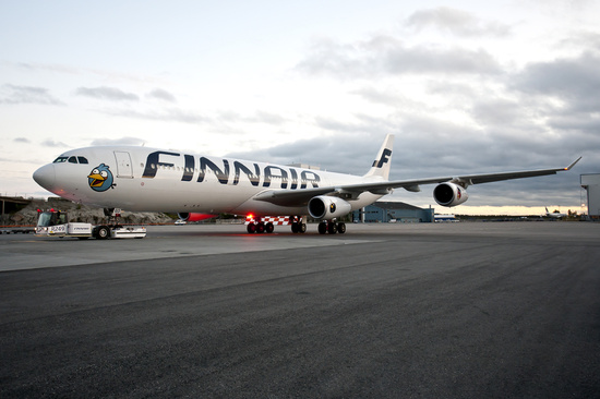Finnair - Angry Birds