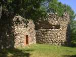 Fragment Aluksne lossi varemetest