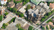 Google´i kaardil hotell Dominik Palazio, Budapest