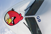 Angry Birds Finnairil