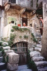 Vrbnik, vanalinna hoovis