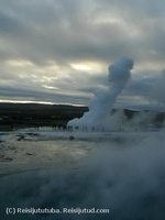 Gulfoss, geisrid