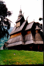 Hopperstaddi püstpalkkirik