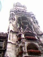 Müncheni uue Raekoja torn