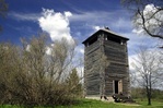 Alam-Pedja, Kirna matkarada. Vahitorn.