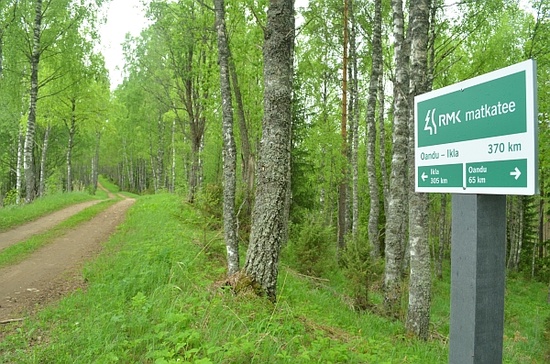 Matkal Aegviidus Annijärve-Pikanõmme-Venemäe kandis