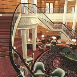 Queen Mary 2 Grand Lobby