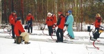 Tõukekelgumatkad Värska kandis
