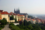 Praha, vaade "Toompealt"