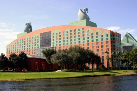 Hotel Swan, Orlando, Disney World