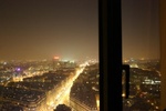 Concorde Lafayette, vaade aknast, Pariis