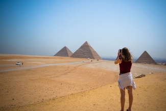 Turist Egiptuses. Foto: (CC) Pixabay