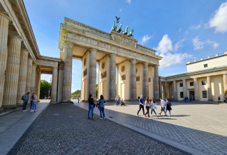 Berliin, Brandenburgi väravad.