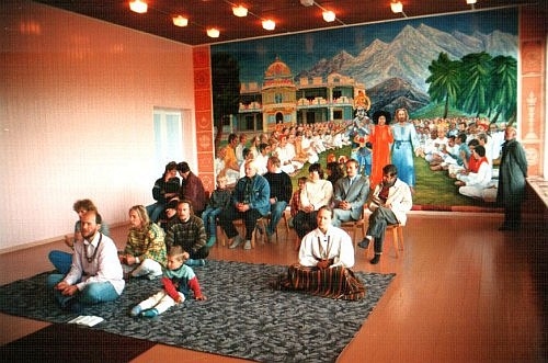 Abruka Sai Baba usu- ja turismikeskus.
