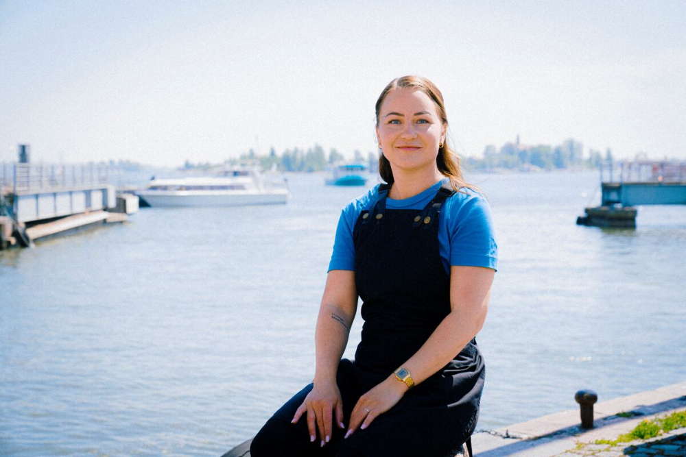 Adele Kinnunen. Foto: Santeri Stenvall