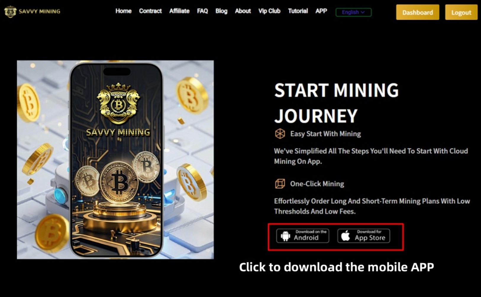 Savy mining