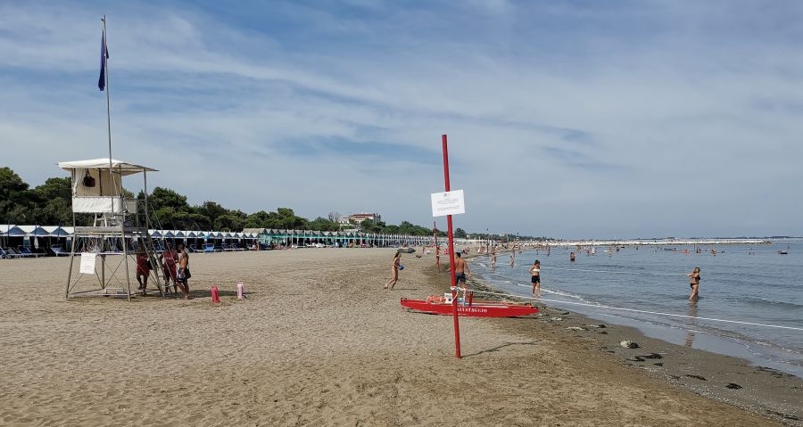 Lido di Venezia rand