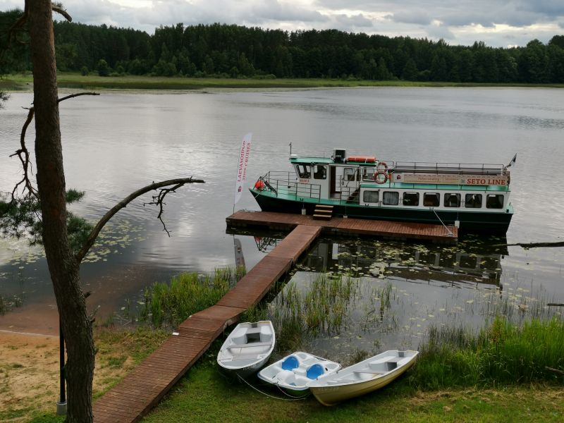 Värska, Reegi maja sadam.