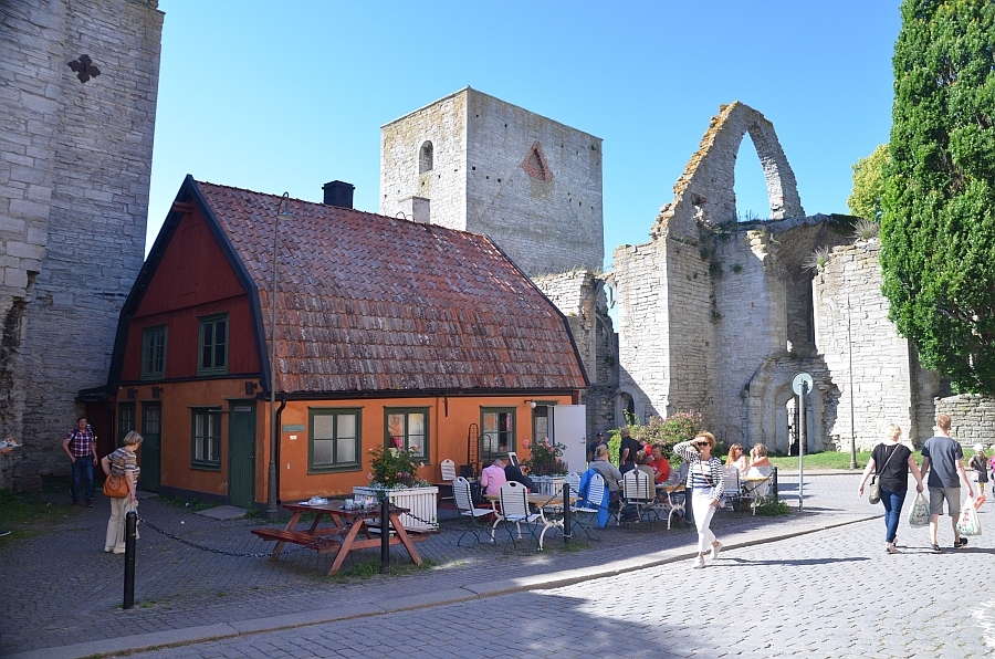 Visby kohvik.