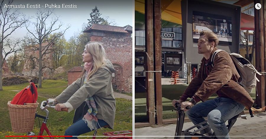 Kaader kampaaniavideost.