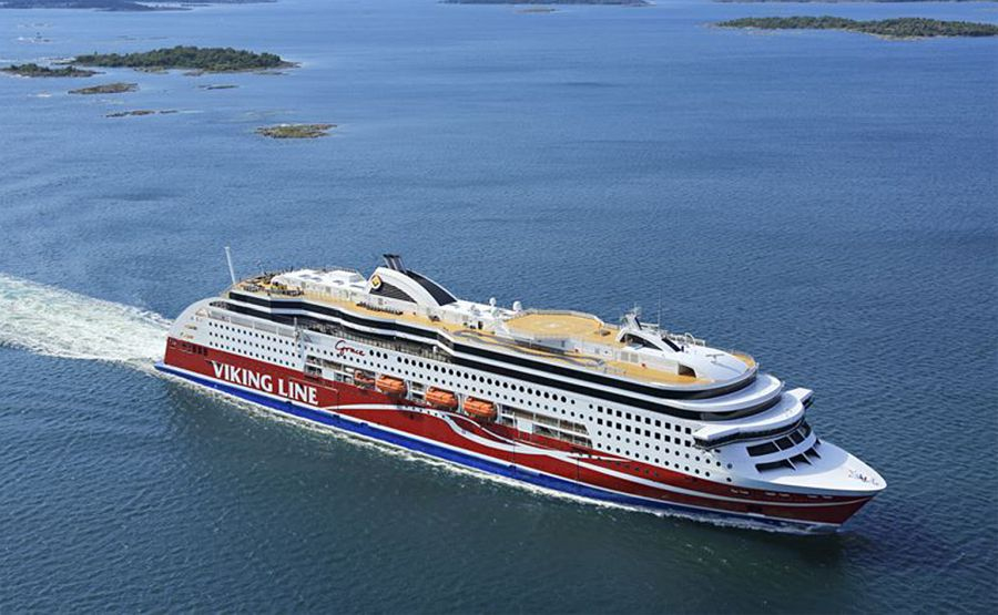 Viking Line'i laevade heitkogused on 15 aastaga vähenenud kolmandiku ...