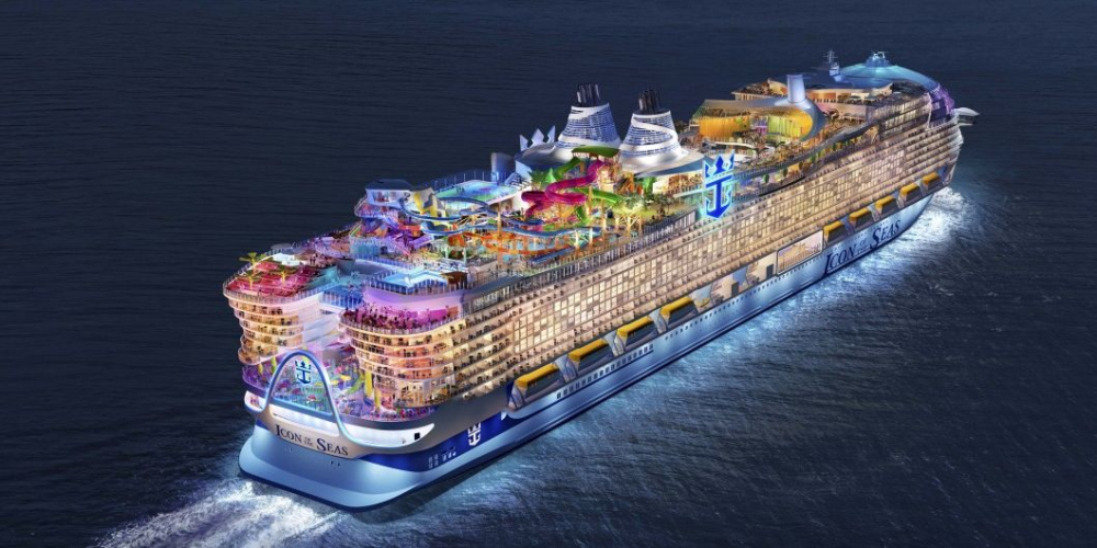 Meyer Turku laevatehases ehitatav The Icon of the Seas saab olema selline.
