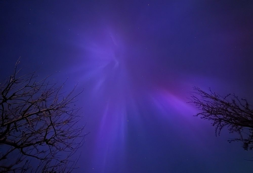 Virmalised Tallinnas.