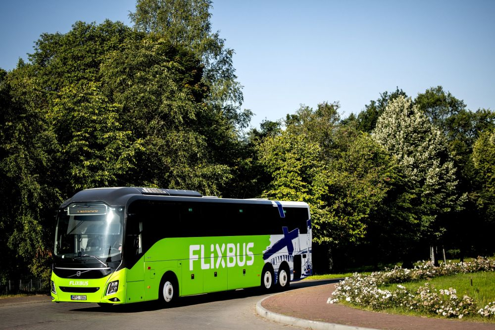 FLIXBUS. Foto: Andrius Laucius