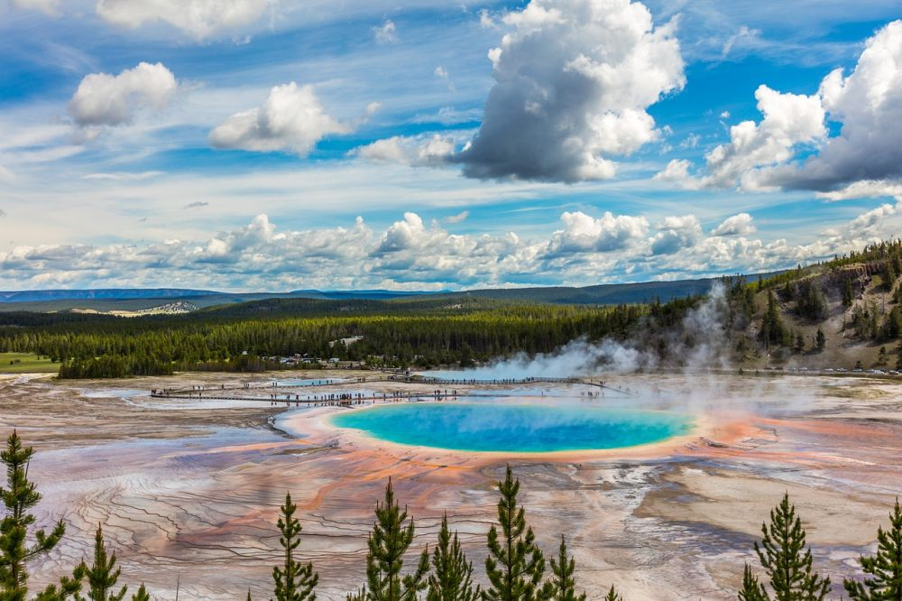 Yellowstone. Foto: Derwiki!, Pixabay