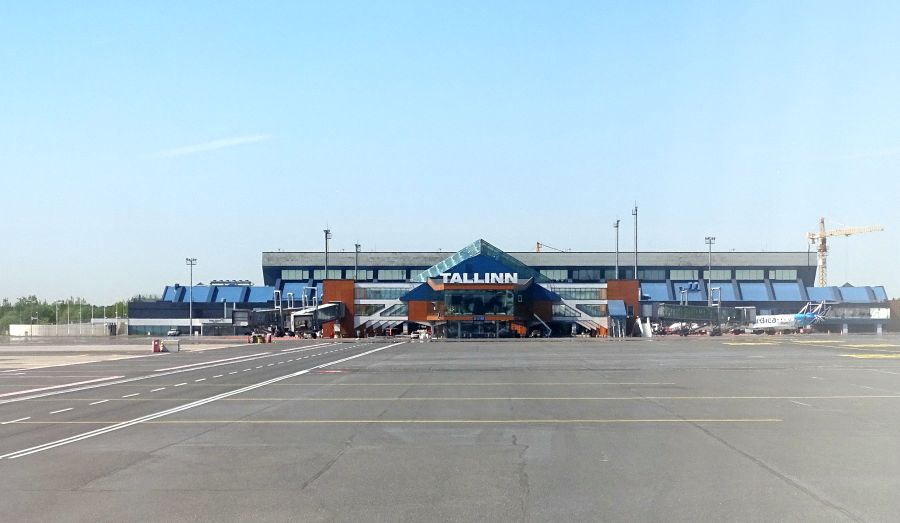 Имя какого императора носит аэропорт калининграда. Аэропорт Таллина внутри. Аэропорт Таллин.