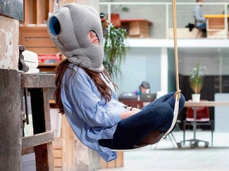 Originaalne Ostrich Pillow.