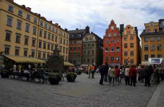 Stockholmi vanalinn.