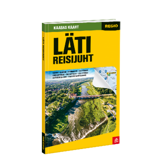 Läti reisijuht.