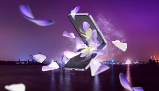 Samsung hologrammide showl.