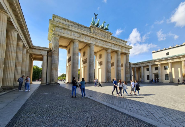 Berliin, Brandenburgi väravad.