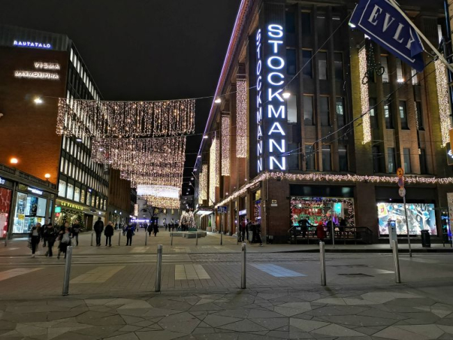 helsingi, Stockmann. Foto: (C) Kaido Einama